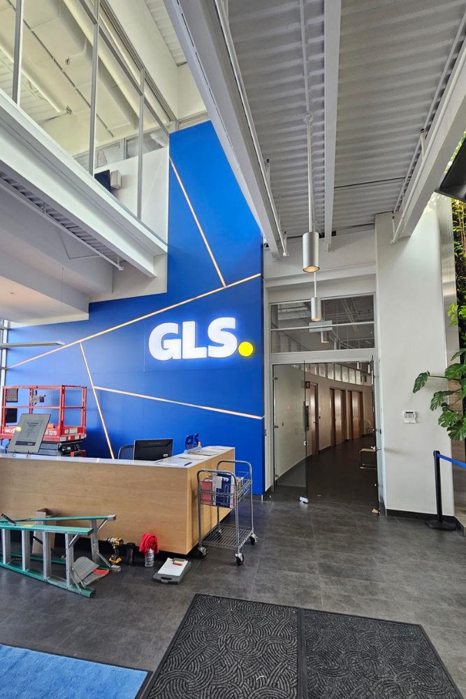 Photo enseigne interieure