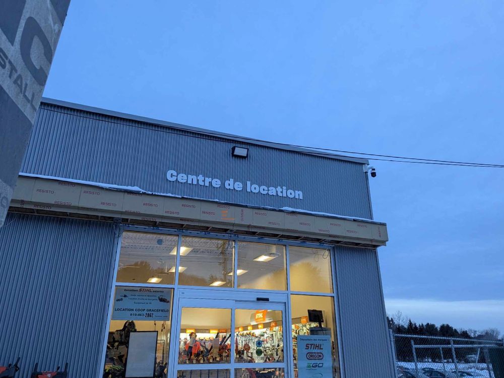 Realisations Image & Cie - Lettres non lumineuses decoupees en pvc