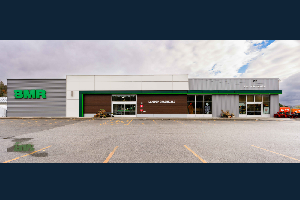 Photo de jour vue de face batiment