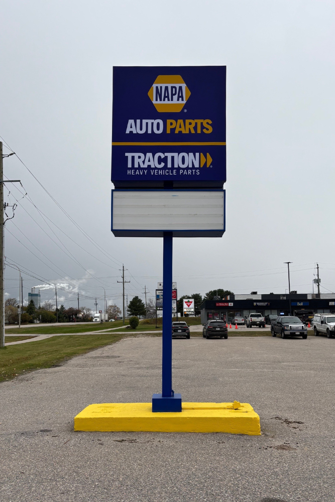 Photo new faces for existing pylon